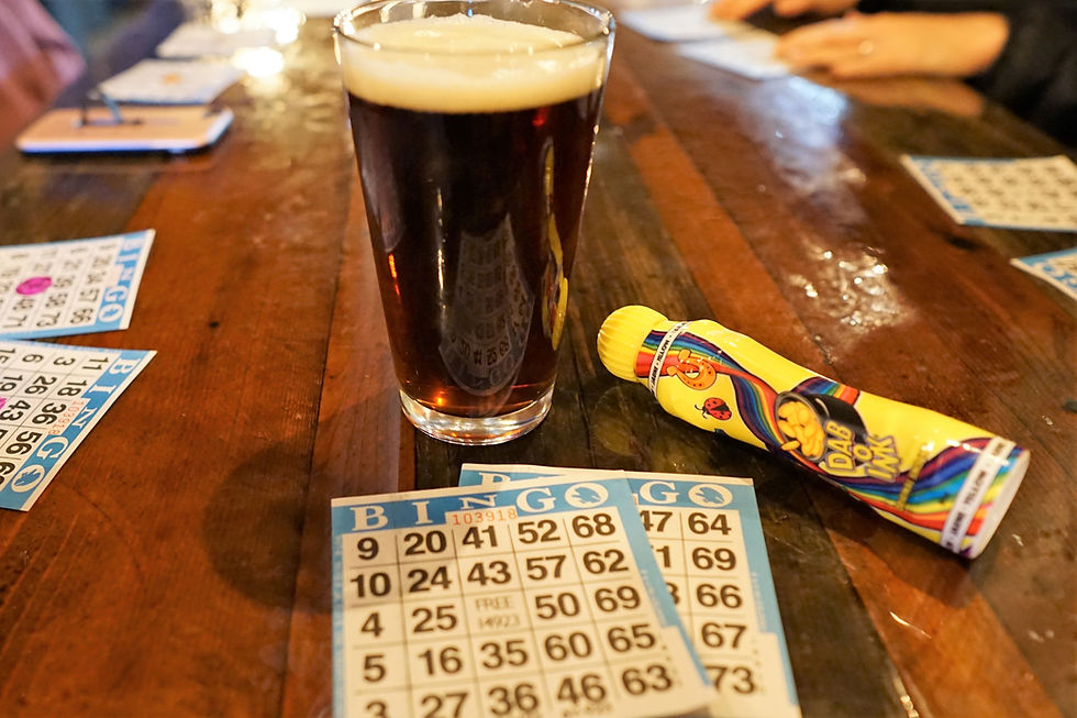 Beer and Bingo